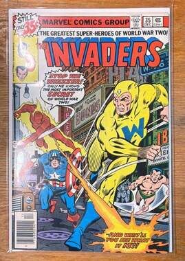 The Invaders #35 Marvel Comics December 1978